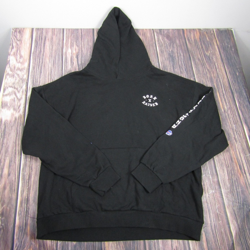 Los Angeles‎ Rams Shirt Hoodie Mens 3XL NFL Football Born x Raised 2024